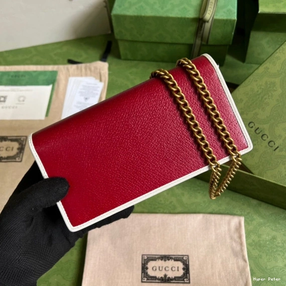 Hyperpeter Gucci wallet x with Adidas chain 0812
